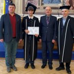 Вітаємо Тарана Владислава Ігоровича з отриманням диплому PhD!