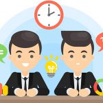 Зустріч керівництва факультету з 1-м курсом